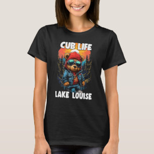Sjö Louise Grizzly Brown Bear Unge Tshirt För barn T Shirt