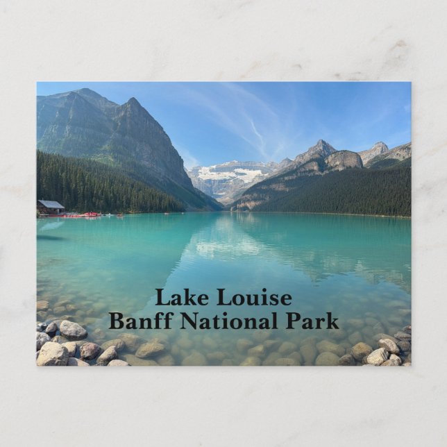 Sjö Louise i Banff Canada Helg Vykort (Framsida)