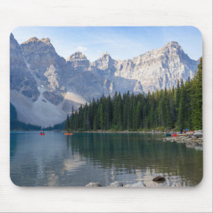 Sjö Louise i Banff Canada Musmatta