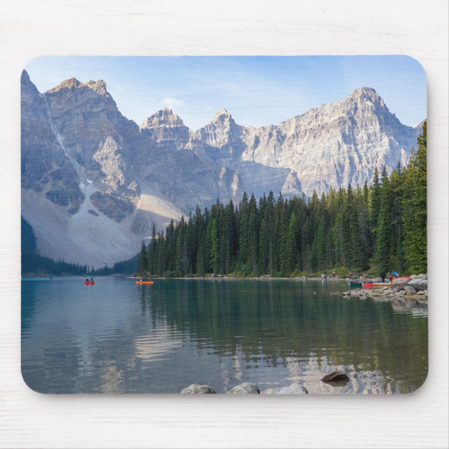 Sjö Louise i Banff Canada Musmatta (Framsidan)