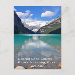 Sjö Louise i Banff nationalpark Vykort