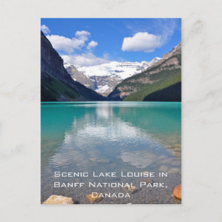 Sjö Louise i Banff nationalpark Vykort