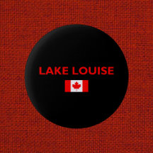 Sjö Louise Kanada Kanadas kanadensiska Mörk Färg