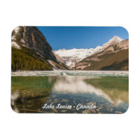 Sjö Louise, Kanada, magnet
