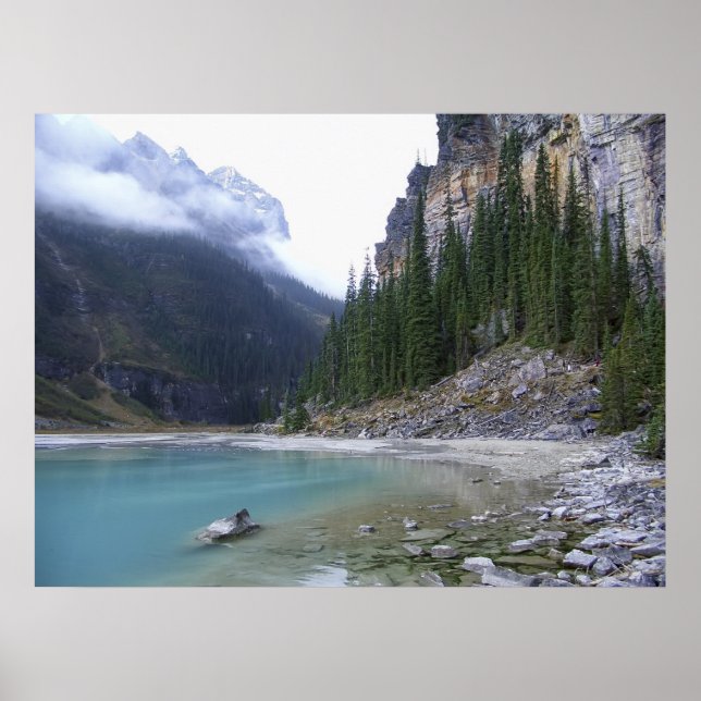 SJÖ LOUISE NORTH SHORE POSTER (Framsidan)