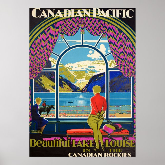 SJÖ LOUISE POSTER (Framsidan)