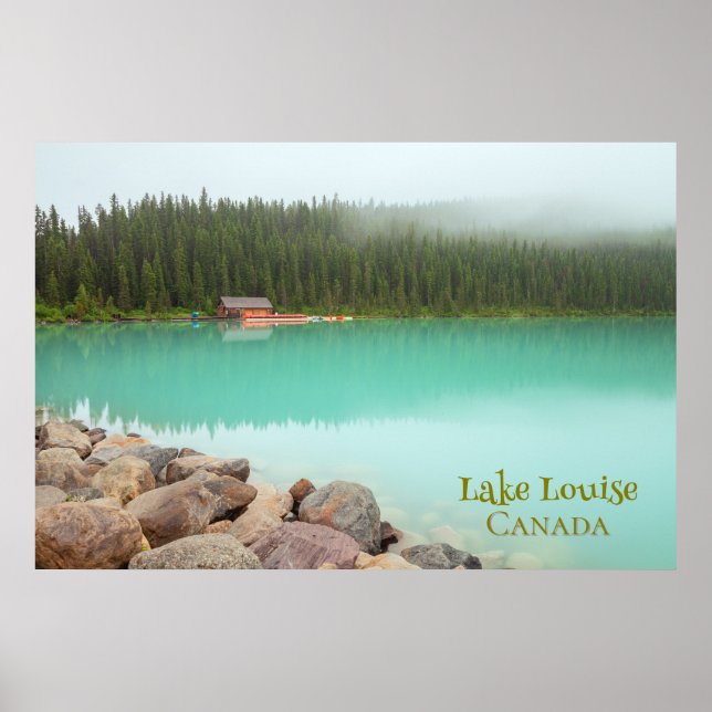 Sjö Louise Poster (Framsidan)