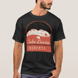 Sjö Louise ski Alberta 1 T Shirt