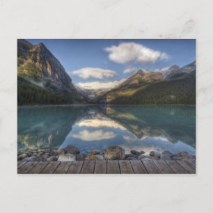 Sjö Louise vid soluppgången, Banff nationalpark, Vykort