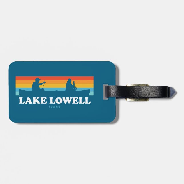 Sjö Lowell Idaho Canoe Bagagebricka (Baksida Vågrät)