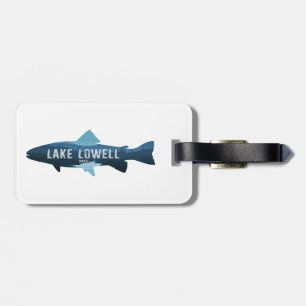 Sjö Lowell Idaho Fish Bagagebricka
