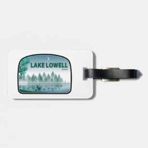 Sjö Lowell Idaho Hjort Bagagebricka