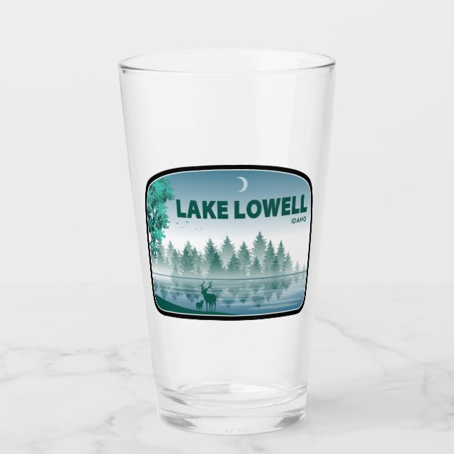 Sjö Lowell Idaho Hjort Glaskopp (Framsida)