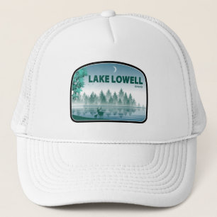 Sjö Lowell Idaho Hjort Keps