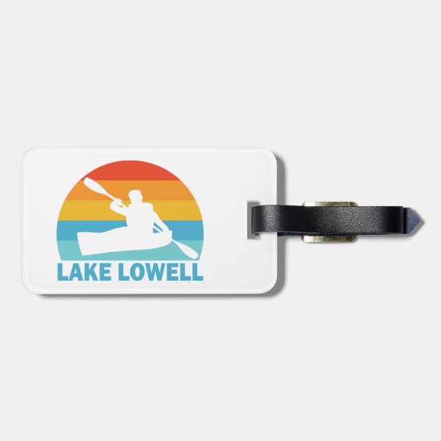 Sjö Lowell Idaho Kayak Bagagebricka (Baksida Vågrät)