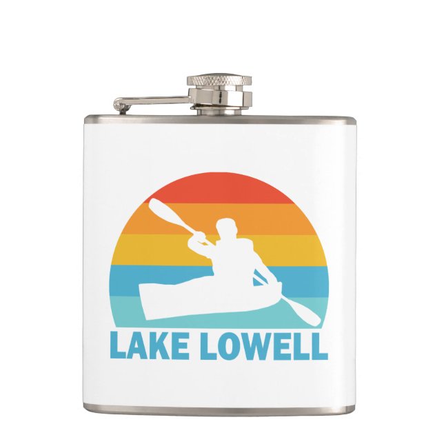 Sjö Lowell Idaho Kayak Fickplunta (Framsidan)