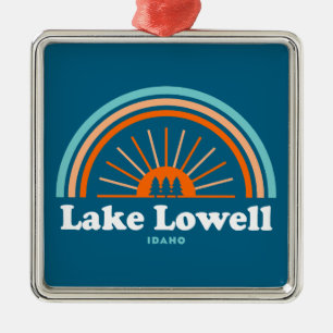 Sjö Lowell Idaho Rainbow Julgransprydnad Metall
