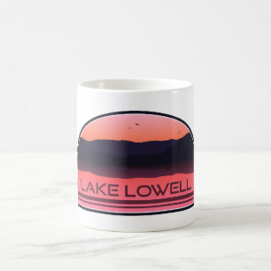 Sjö Lowell Idaho Red Sunrise Kaffemugg