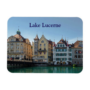 Sjö Lucerne, Schweiz Waterfront Magnet