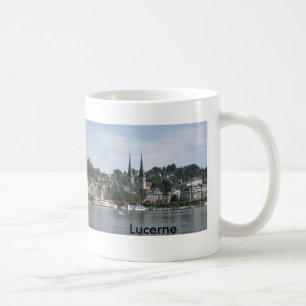 Sjö Lucerne, Vierwaldstattersee, Schweitz Kaffemugg