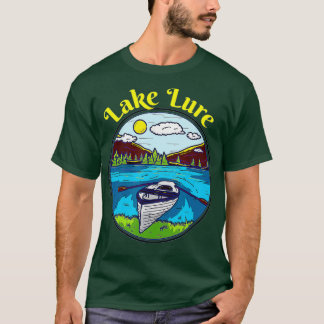Sjö Lure Clothing North Carolina Retro Boating T Shirt