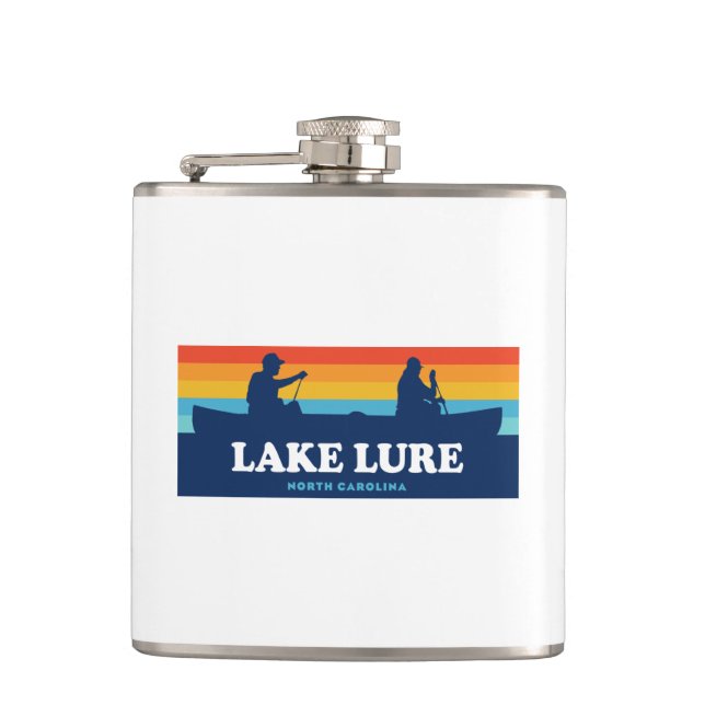 Sjö Lure North Carolina Canoe Fickplunta (Framsidan)