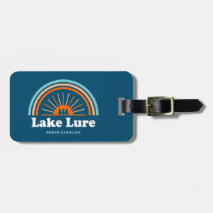 Sjö Lure North Carolina Rainbow Bagagebricka