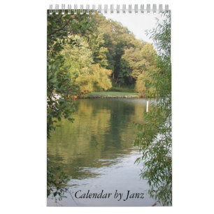 Sjö Lure, North Carolina Wall Calendar av Janz Kalender