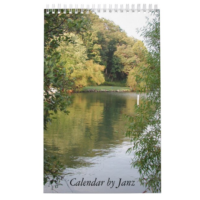 Sjö Lure, North Carolina Wall Calendar av Janz Kalender (Omslag)