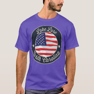 Sjö Lure - Patriotic North Carolina Souvenir T-Sh T Shirt