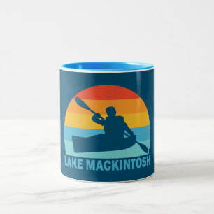 Sjö Mackintosh North Carolina Kayak Två-Tonad Mugg