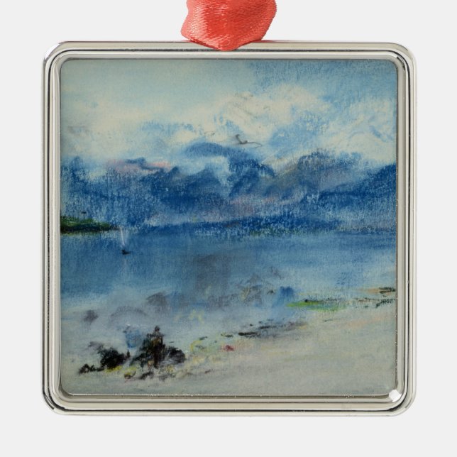 Sjö Maggiore Julgransprydnad Metall (Framsidan)