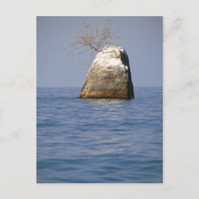 Sjö Malawi Vykort (Framsida)