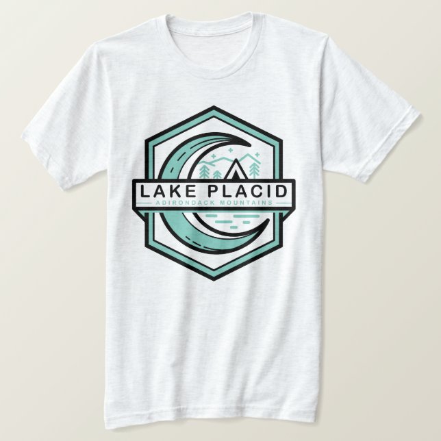 sjö måne shine hexa t shirt (Design framsida)