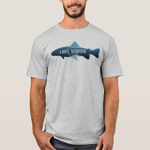 Sjö Marion South Carolina Fish T Shirt
