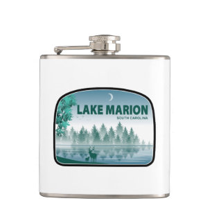 Sjö Marion South Carolina Hjort Fickplunta