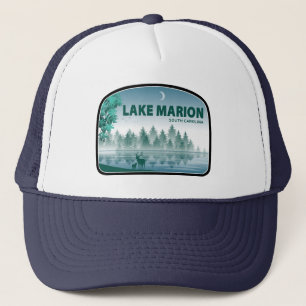 Sjö Marion South Carolina Hjort Keps