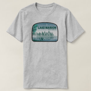 Sjö Marion South Carolina Hjort T Shirt