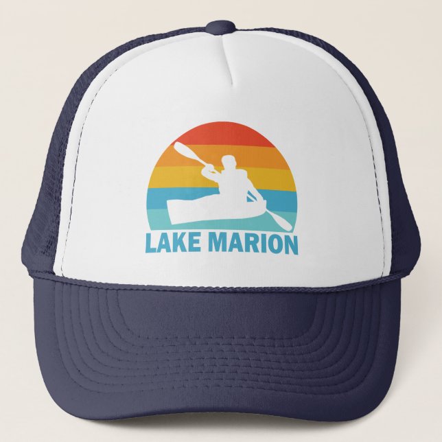 Sjö Marion South Carolina Kayak Keps (Framsida)