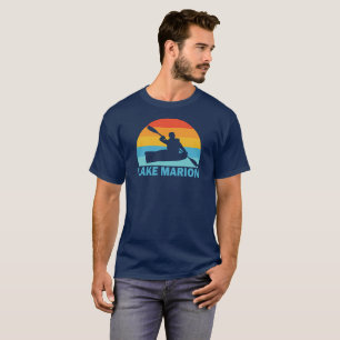 Sjö Marion South Carolina Kayak T Shirt