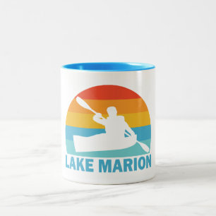 Sjö Marion South Carolina Kayak Två-Tonad Mugg