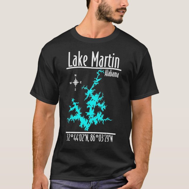 Sjö Martin Alabama T Shirt (Framsida)