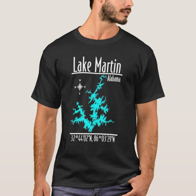 Sjö Martin Alabama T Shirt (Framsida)