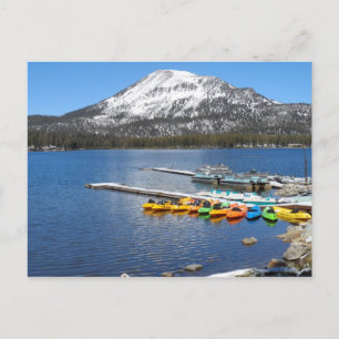 Sjö Mary- Mammoth, CA Vykort