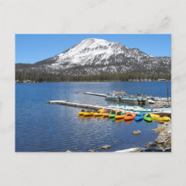 Sjö Mary- Mammoth, CA Vykort