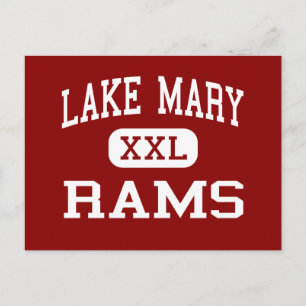 Sjö Mary - Rams - High School - Sjö Mary Florida Vykort