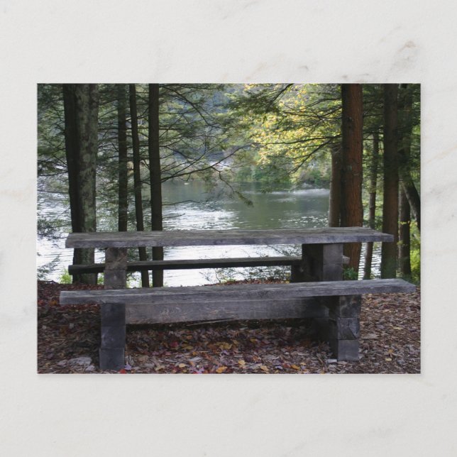 Sjö Mashpaug Vykort (Framsida)