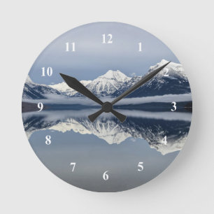 Sjö McDonald Clock Rund Klocka
