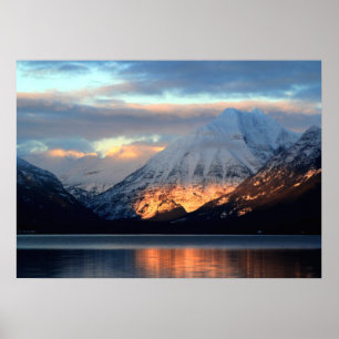 Sjö McDonald, Glacier National Park Poster