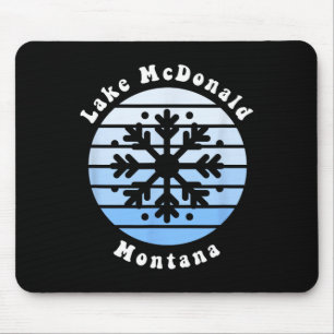 Sjö Mcdonald Montana Snowflake-julvinter S Musmatta